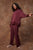 Florine Soft Knit Pull On Flare Pant