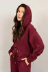 RD Haidelyn Zip Up in Oxblood