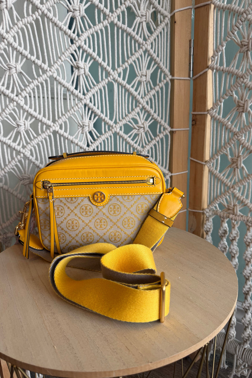TORY BURCH Goldfinch Camera Bag