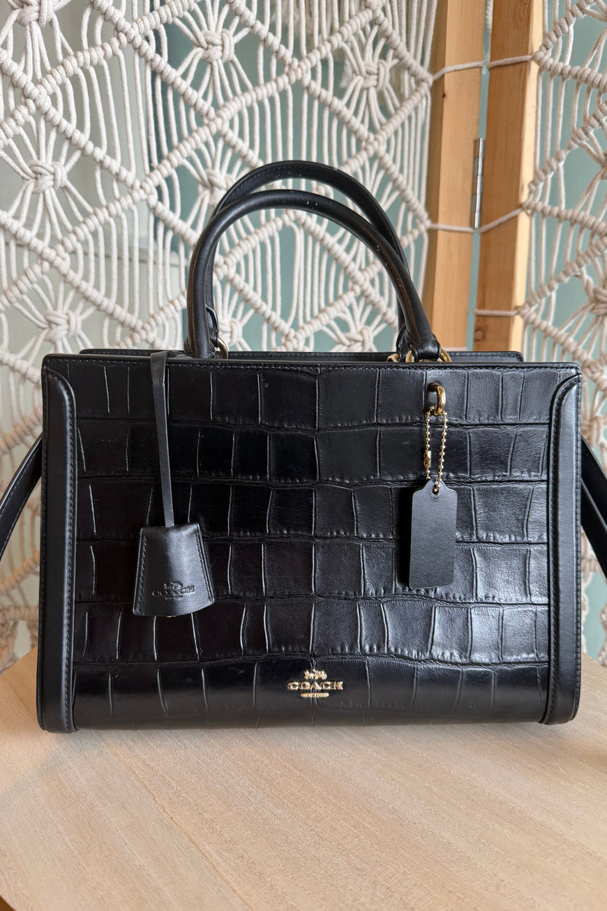 COACH Leather Handbag