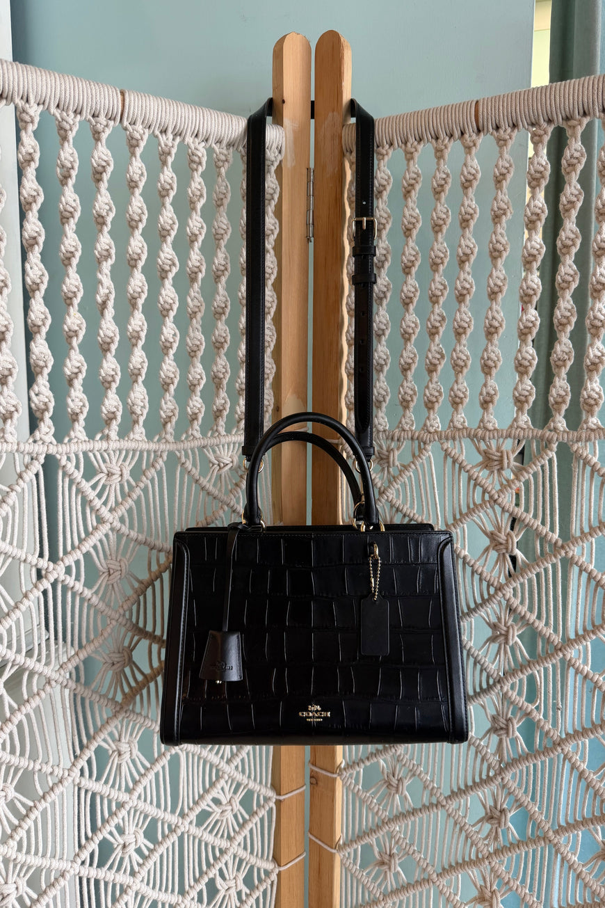 COACH Leather Handbag