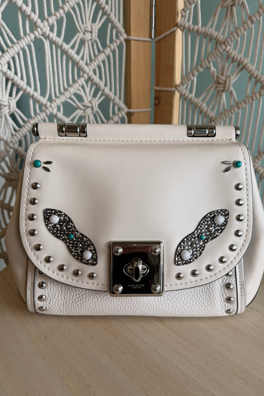 COACH Western Rivets Handbag
