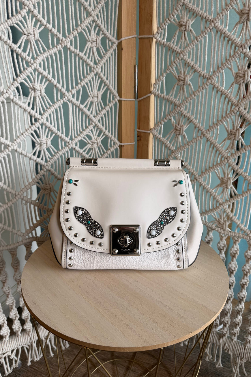 COACH Western Rivets Handbag
