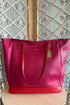 COACH Cranberry Tote Bag