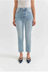 DAZE- High Street Cigarette Jeans in Blooming Vintage