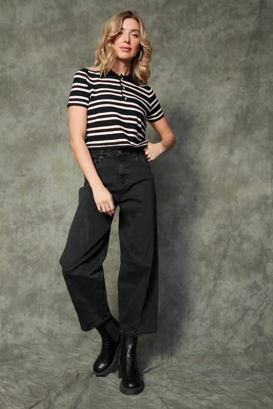 RD Barni Barrel Jeans