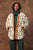 Sophia Sherpa Button Front Jacket