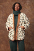 Sophia Sherpa Button Front Jacket