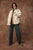 Sophia Sherpa Button Front Jacket