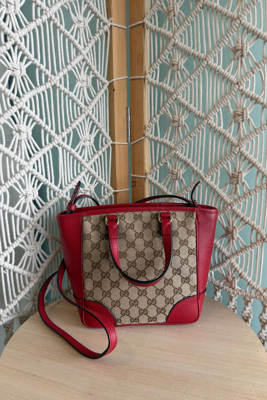 GUCCI Crossbody Tote Bag