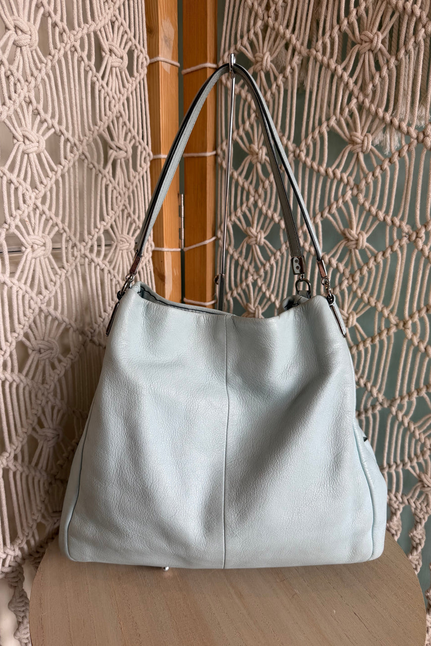 COACH Leather Handbag (As Is)
