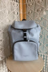 COACH Blue Leather Knapsack