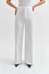 DAZE Far Out High Rise Wide Leg With Seaming Jeans