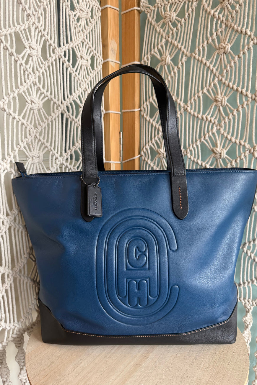 COACH Academy Tote Bag