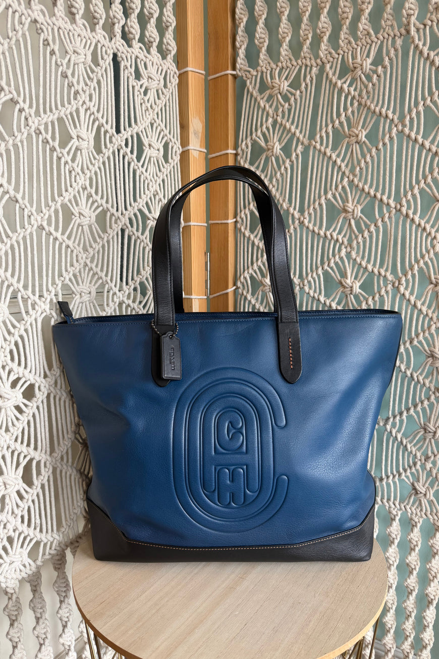 COACH Academy Tote Bag