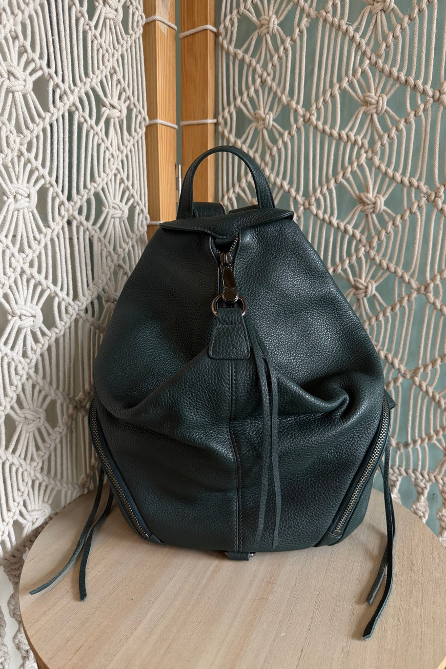 REBECCA MINKOFF Leather Knapsack