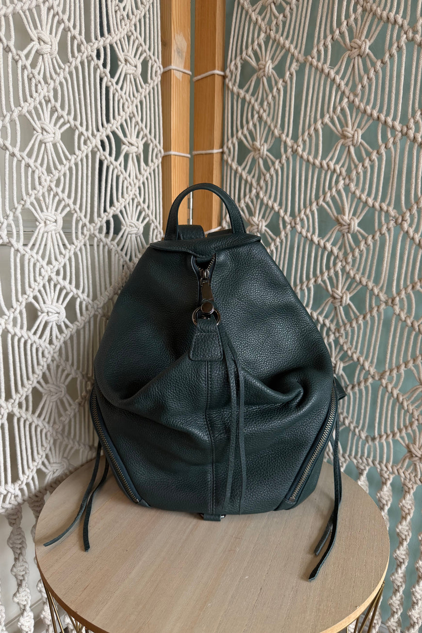 REBECCA MINKOFF Leather Knapsack