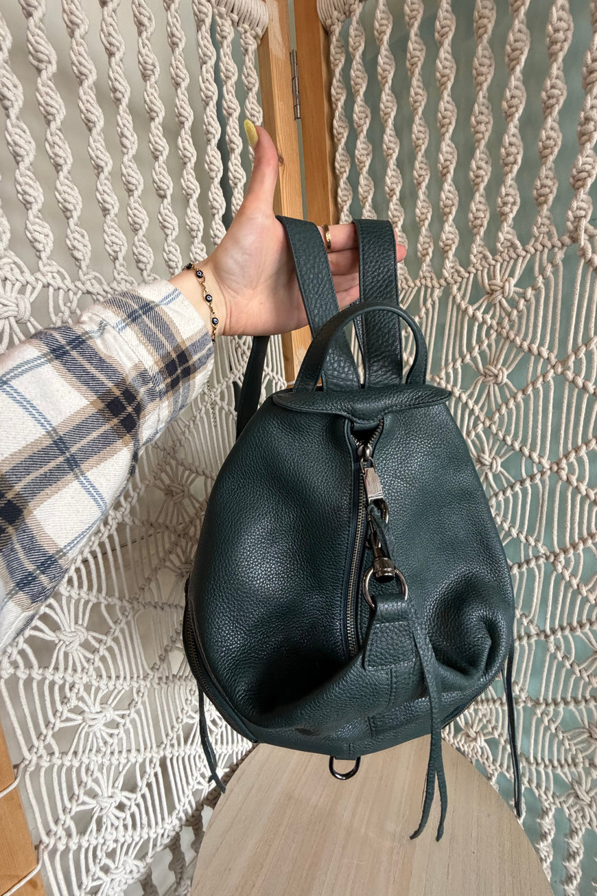 REBECCA MINKOFF Leather Knapsack