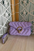 SANDRO Gold Chain Shoulder Bag