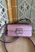 COACH Mini Handbag with Shimmer
