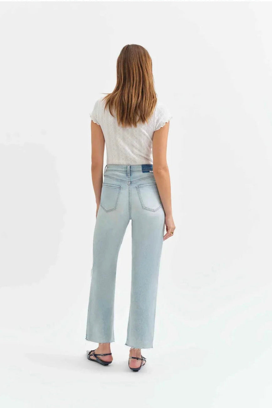 DAZE- Pleaser Crop High Rise