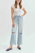 DAZE- Pleaser Crop High Rise