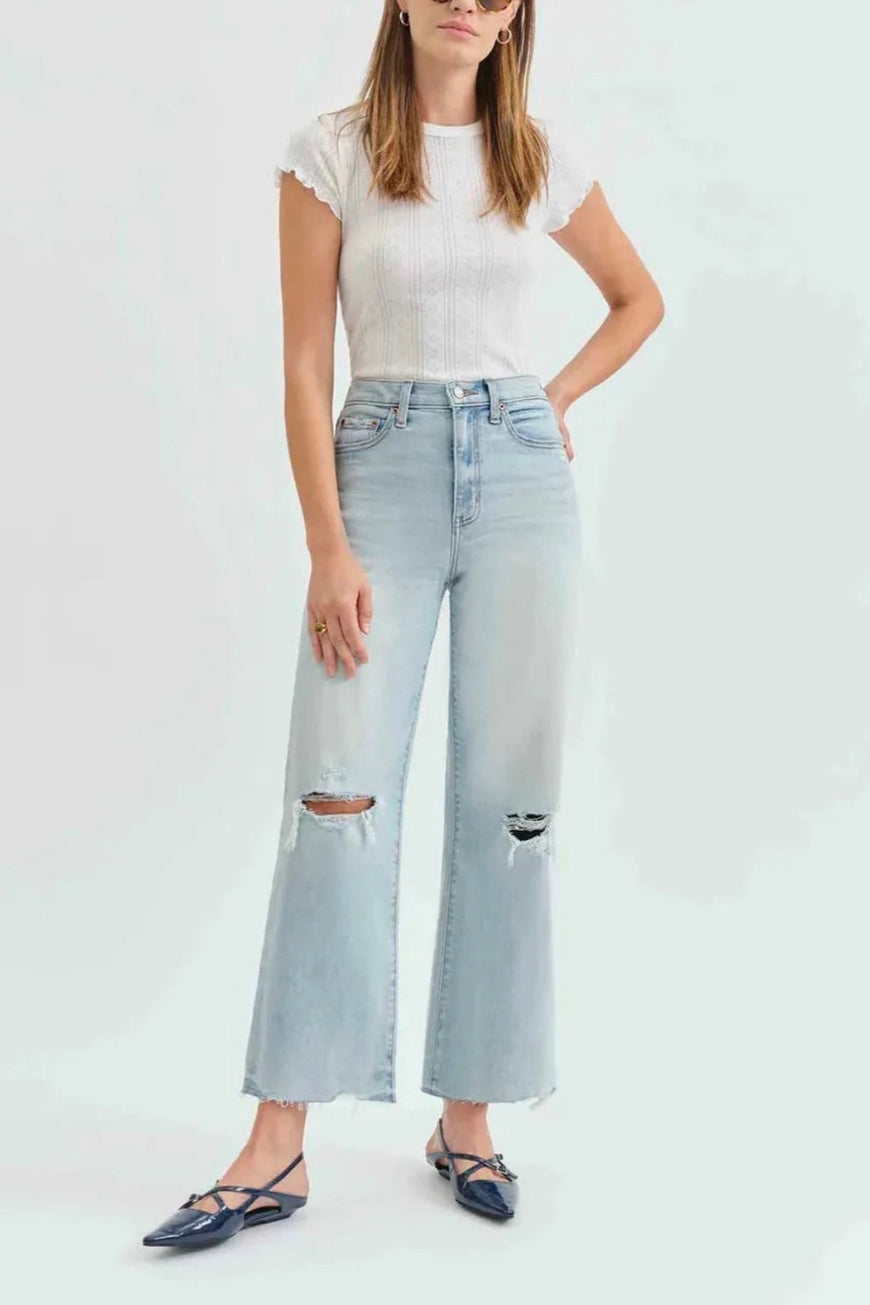 DAZE- Pleaser Crop High Rise