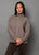 Anthousa Mock Neck Sweater