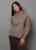 Anthousa Mock Neck Sweater