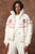 Rose Ladies Zip Knit Boxy Jacket
