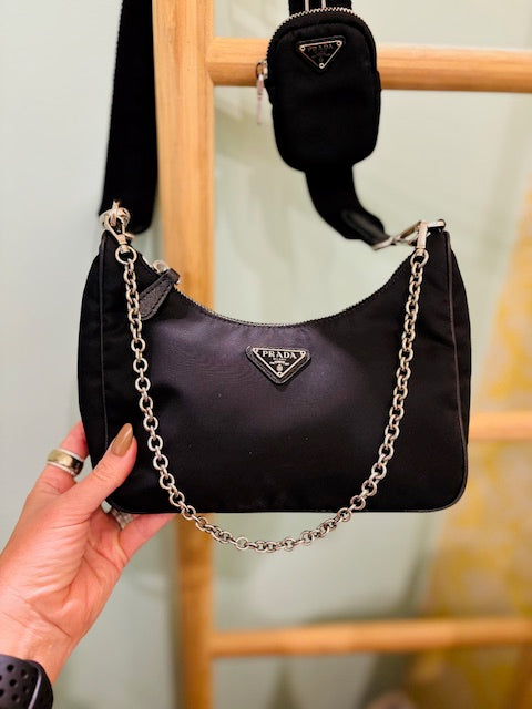 PRADA Re-Edition 2005 Re-Nylon Bag