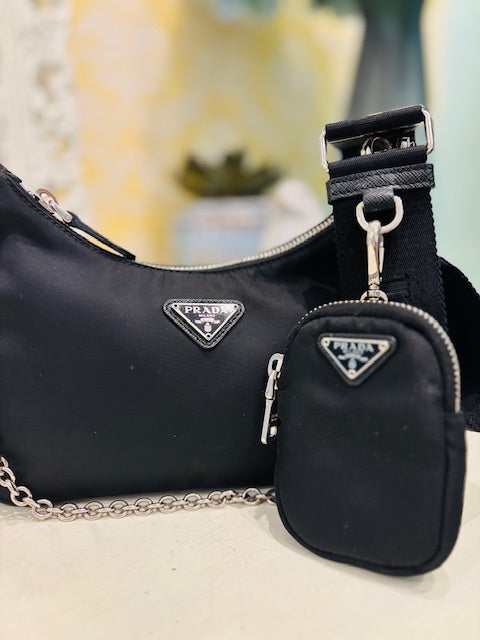 PRADA Re-Edition 2005 Re-Nylon Bag