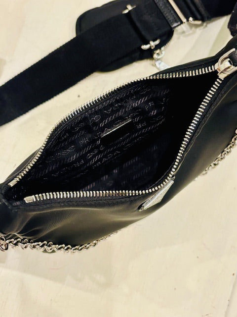 PRADA Re-Edition 2005 Re-Nylon Bag