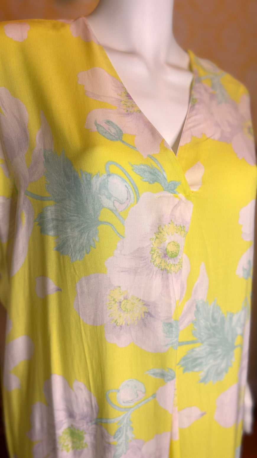 H&M- Floral Kaftan (S-M)