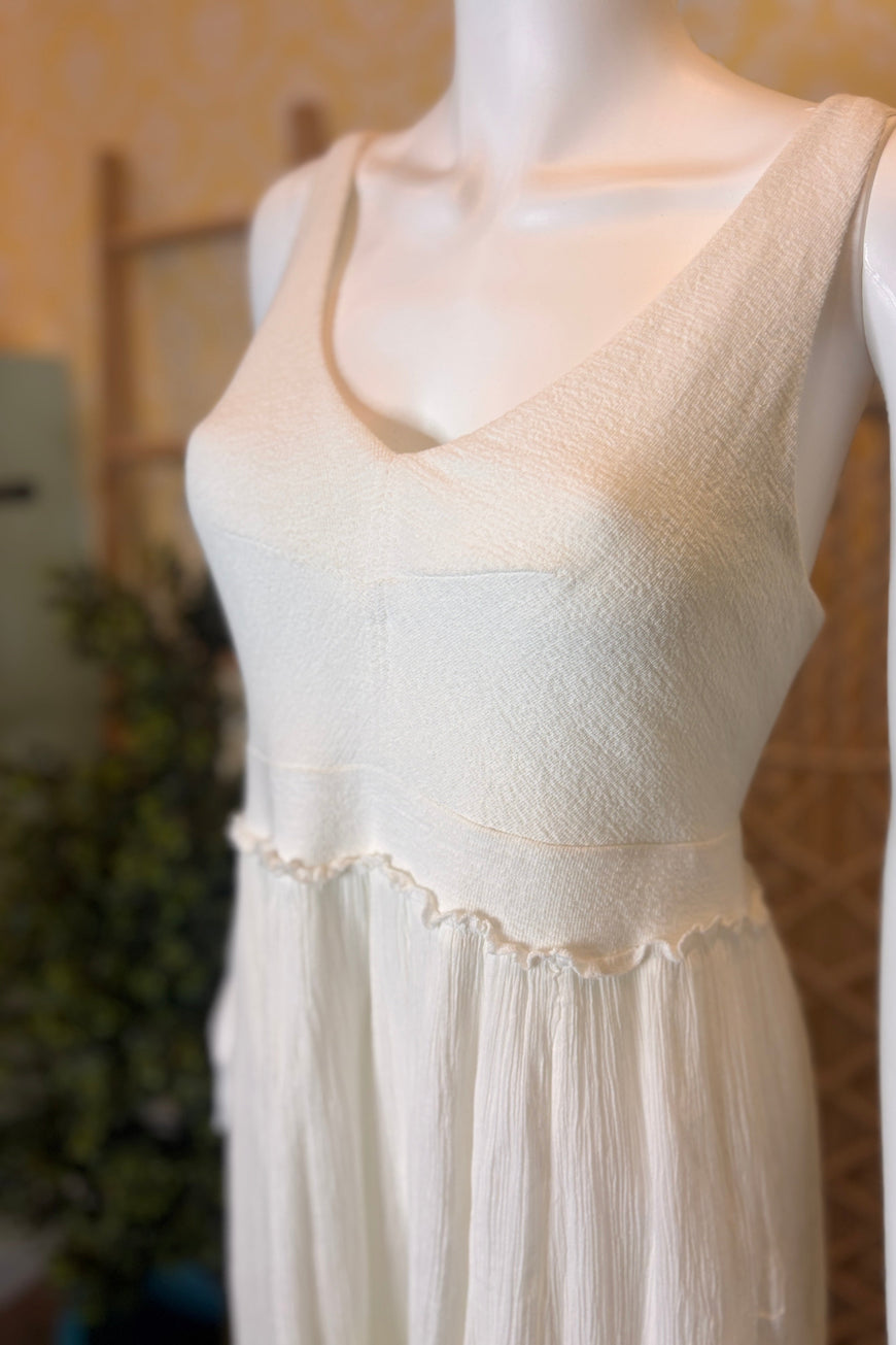 Anthropologie- Gauzy Dress (S)