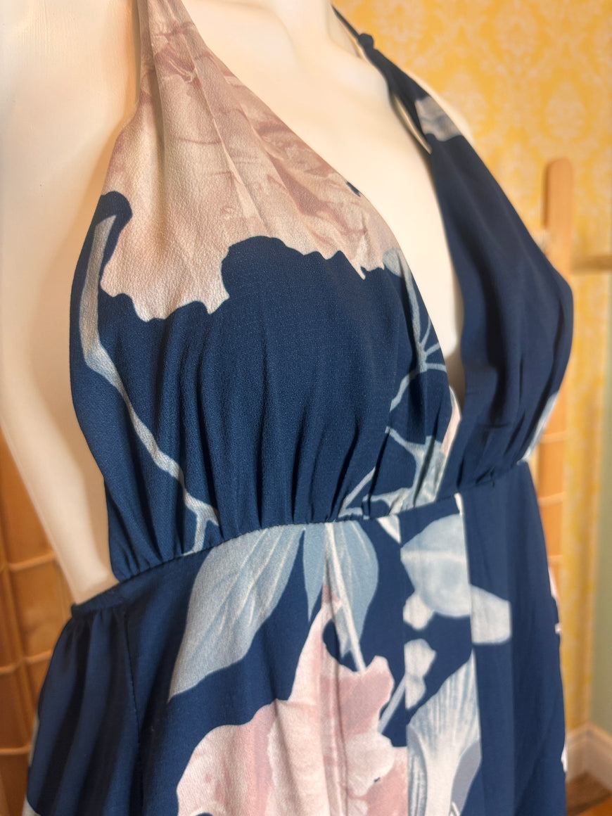 SHAREEN- Floral Halter Dress (8)
