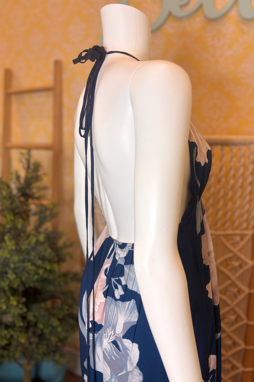 SHAREEN- Floral Halter Dress (8)