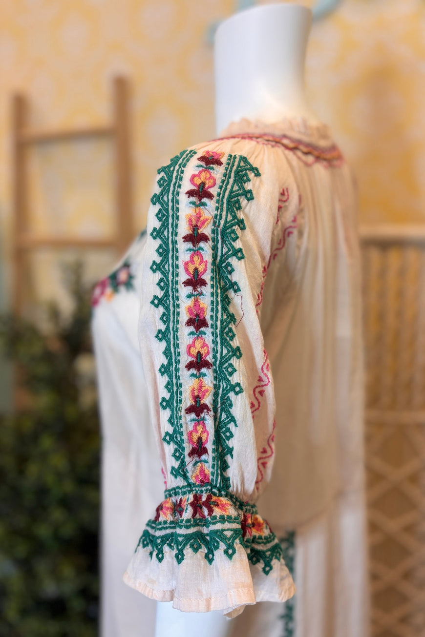ODD MOLLY- NWT Ebmbroidered Dress (8/10)
