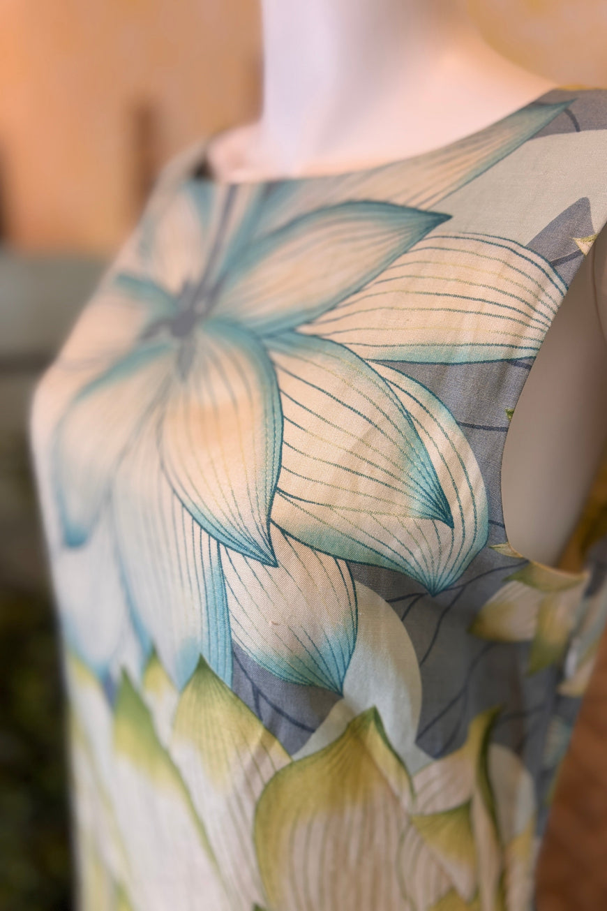 TOMMY BAHAMA- Silk/Linen Dress (12)