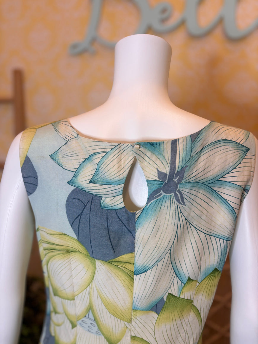 TOMMY BAHAMA- Silk/Linen Dress (12)