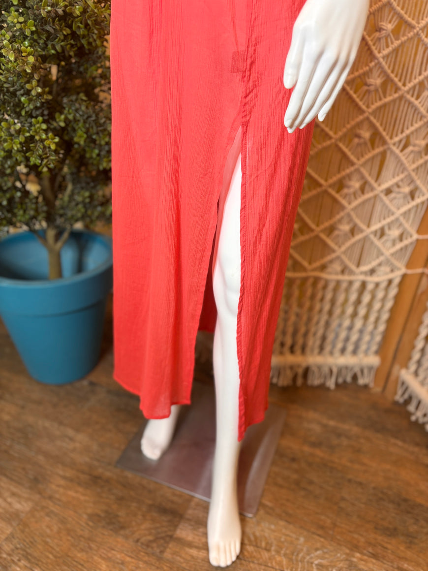 PIA ROSSINI- Dress/Cover-Up (M) NWT