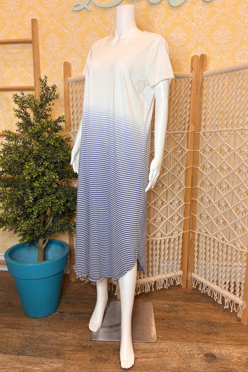 CHARLIE B T-Shirt Maxi Dress (XL)