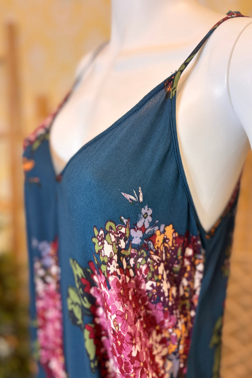 LOVESTITCH- Floral Maxi (S-M)