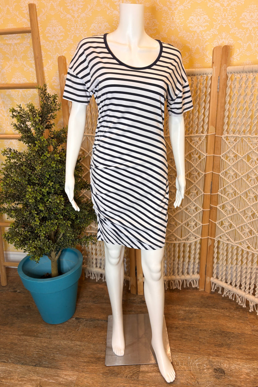 SUNDRY- Stripes Dress NWT (S)