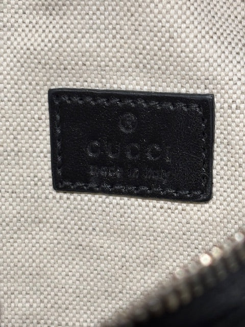 GUCCI GG Belt Leather Bag