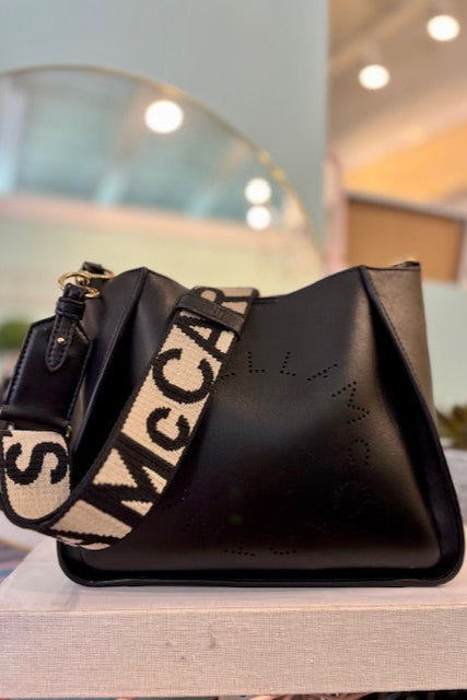 STELLA MCCARTNEY Logo Square Crossbody
