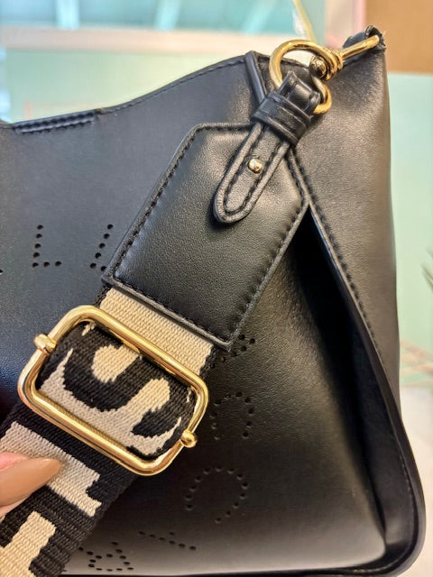 STELLA MCCARTNEY Logo Square Crossbody