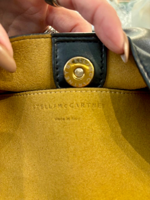 STELLA MCCARTNEY Logo Square Crossbody
