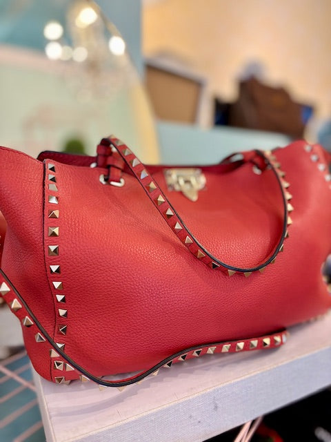 VALENTINO Rockstud Tote