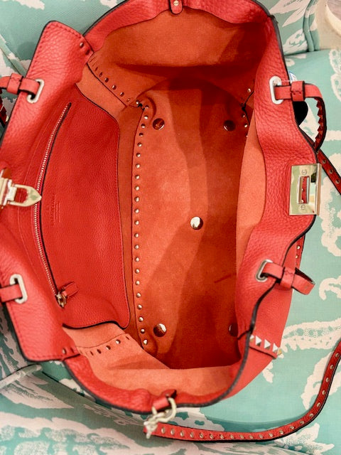 VALENTINO Rockstud Tote